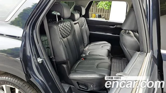 Hyundai Palisade 2022 Синий из Кореи, фото 3