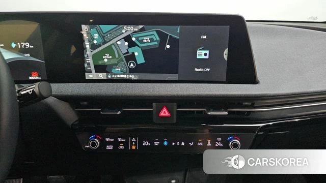 Kia EV6 2022 Серый из Кореи, фото 3