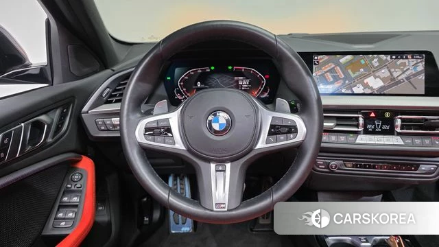 BMW 1 Series (F40) 2022 Серебристо-серый из Кореи, фото 3