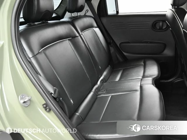 Hyundai Casper 2022 Зеленый из Кореи, фото 3