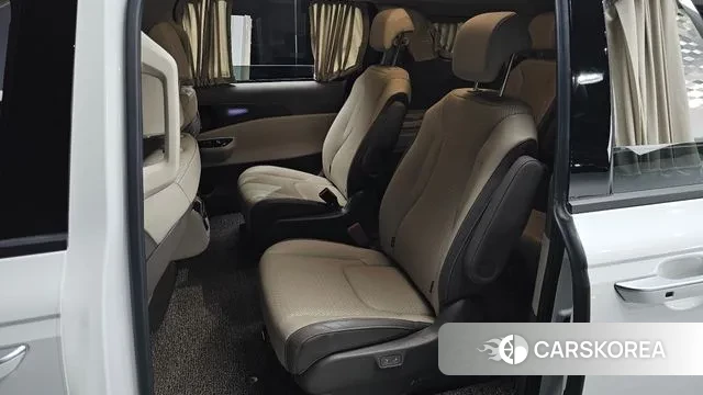 Kia Carnival 4th generation 2021 Белый из Кореи, фото 3