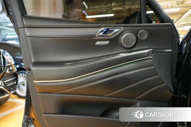 Genesis GV80 2021 Черный из Кореи, фото 3