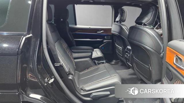 Jeep Grand Cherokee (WL) 2021 Черный из Кореи, фото 3