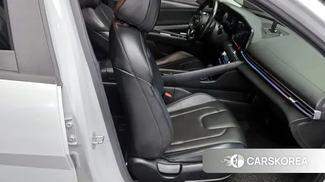 Hyundai Avante (CN7) 2020 Белый из Кореи, фото 3