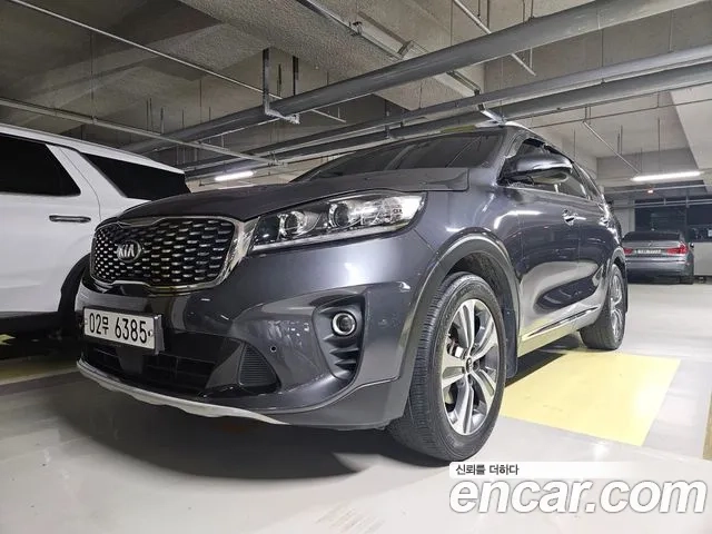 Kia All New Sorento 2018 Серый из Кореи, фото 3