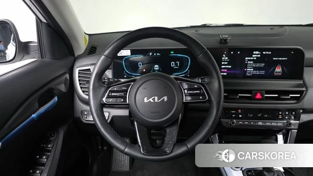 Kia The New Seltos 2025 Белый из Кореи, фото 3