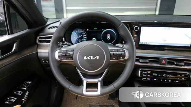 Kia K5 Hybrid 3rd Generation 2021 Серый из Кореи, фото 3