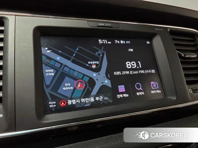 Kia The New Carnival 2018 Серый из Кореи, фото 3