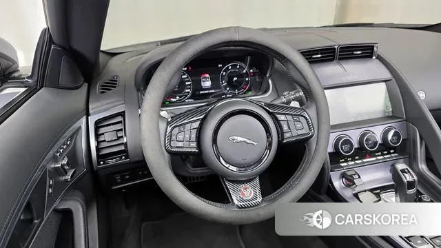 Jaguar F-TYPE 2021 Белый из Кореи, фото 3