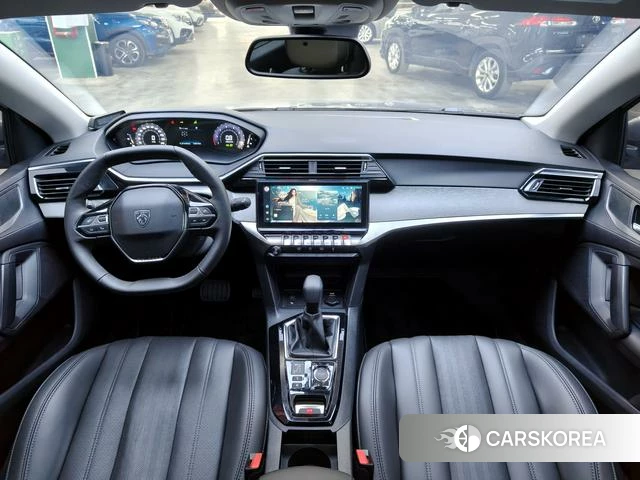 Peugeot 408 2025 Серебристо-серый из Китая, фото 3