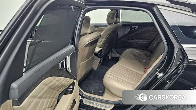 Kia K8 Hybrid 2023 Черный из Кореи, фото 3