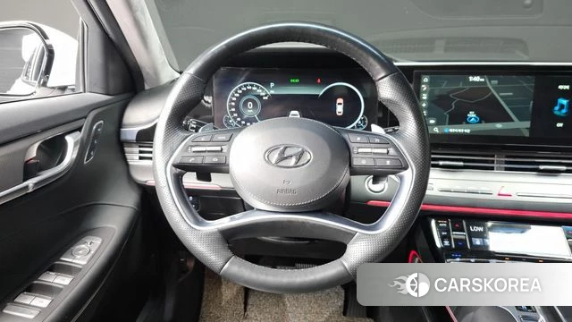 Hyundai The New Grandeur IG 2020 Белый из Кореи, фото 3