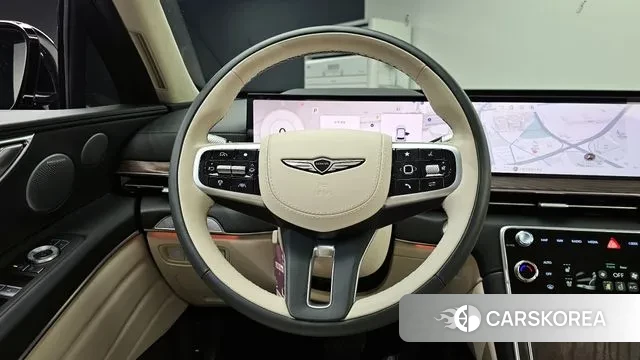 Genesis GV80 2024 Черный из Кореи, фото 3