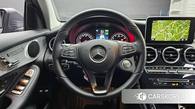 Mercedes-Benz GLC-Class X253 2018 Серый из Кореи, фото 3