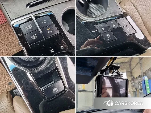 Kia K8 Hybrid 2022 Серый из Кореи, фото 3