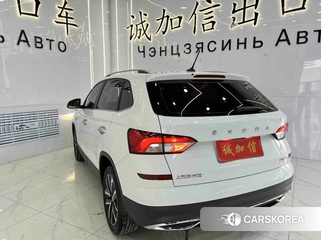Skoda Komick 2023 Белый из Китая, фото 3