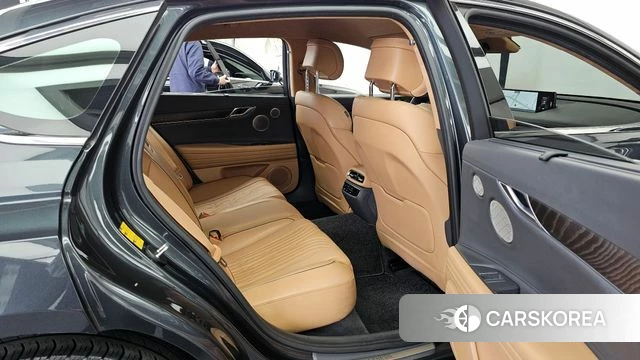 Genesis G80 (RG3) 2021 Темно-зеленый из Кореи, фото 3