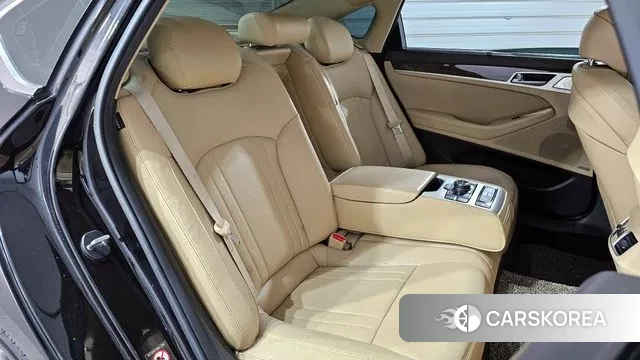 Genesis G80 2018 Черный из Кореи, фото 3