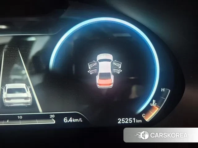 Genesis G80 (RG3) 2023 Серый из Кореи, фото 3