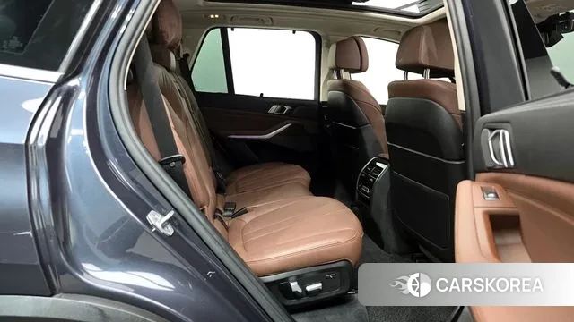 BMW X5 (G05) 2021 Синий из Кореи, фото 3