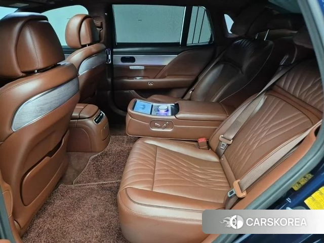 Genesis G90 (RS4) 2022 Синий из Кореи, фото 3