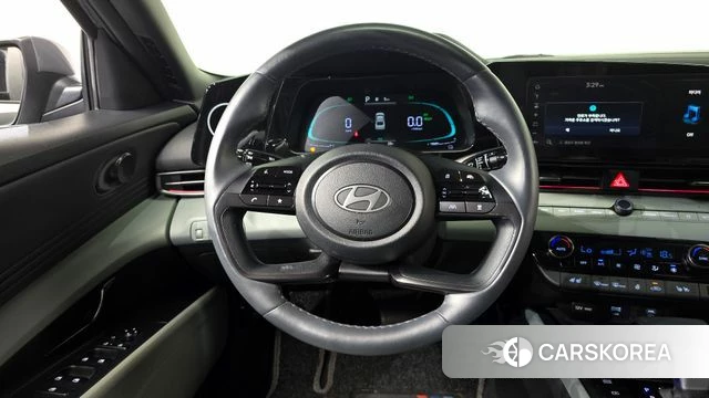 Hyundai The New Avante Hybrid (CN7) 2023 Серый из Кореи, фото 3