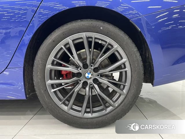 BMW 3 series 2021 Синий из Китая, фото 3