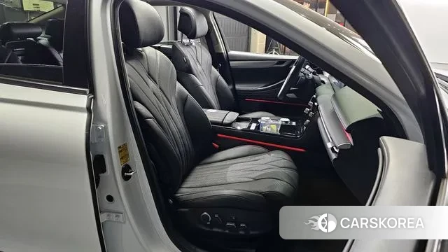 Genesis G80 (RG3) 2025 Белый из Кореи, фото 3