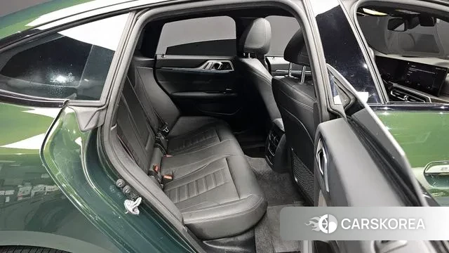 BMW i4 2022 Зеленый из Кореи, фото 3