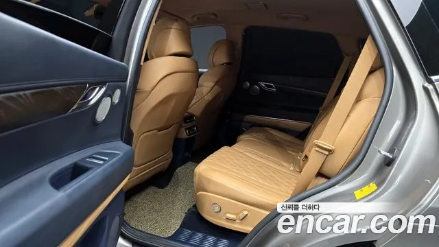 Genesis GV80 2021 Серый из Кореи, фото 3