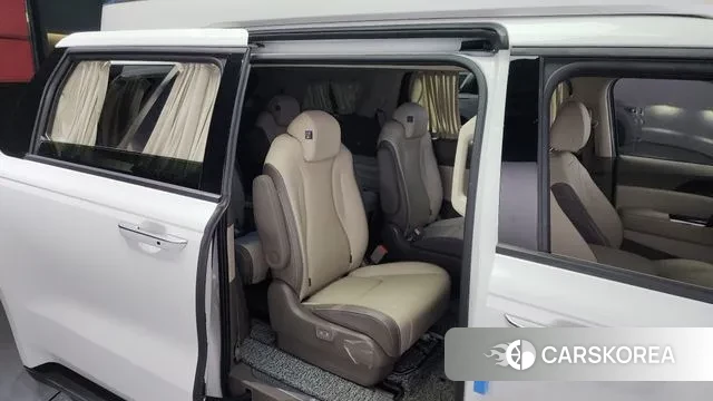 Kia Carnival 4th generation 2022 Белый из Кореи, фото 3