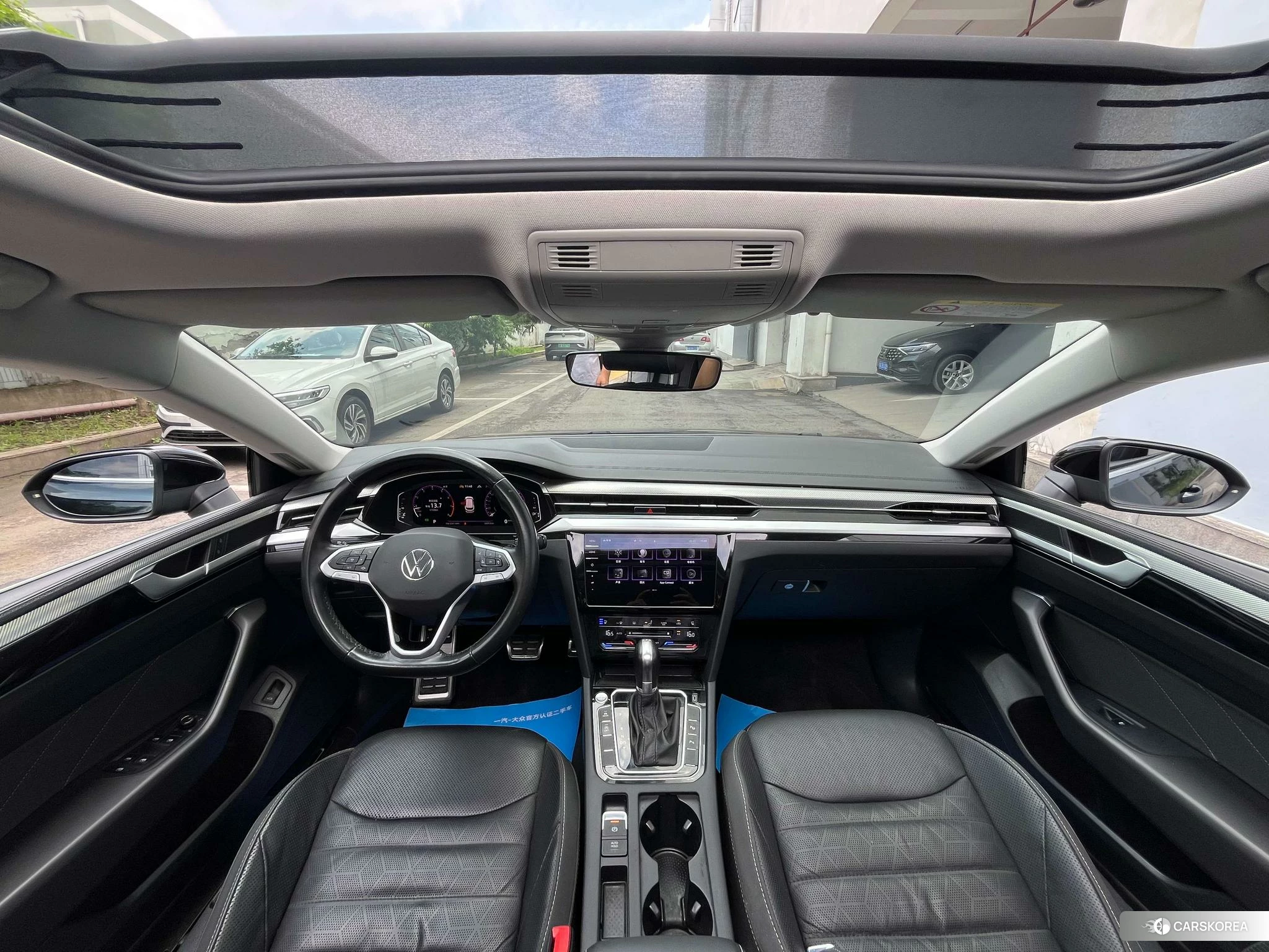 Volkswagen CC 2020 Зеленый из Китая, фото 3