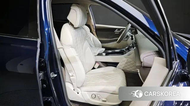 Genesis GV80 2021 Синий из Кореи, фото 3