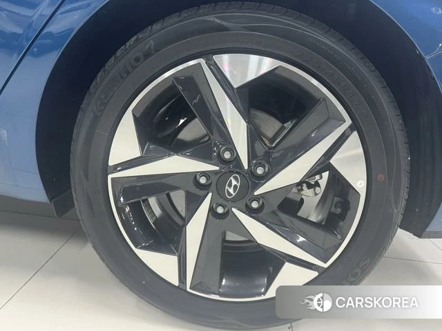 Hyundai Elantra 2021 Синий из Китая, фото 3