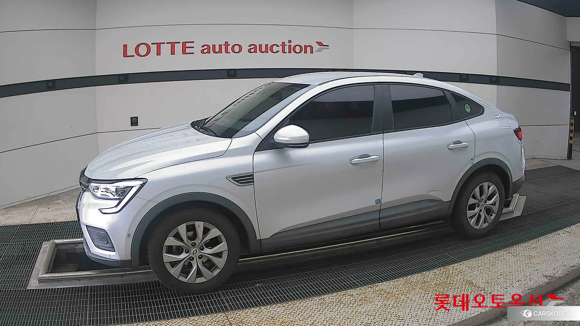Renault Korea (Samsung) XM3 2020 Белый из Кореи, фото 3