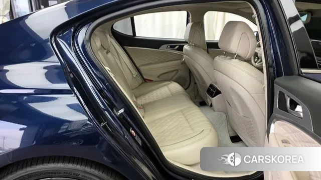 Genesis G70 2019 Синий из Кореи, фото 3