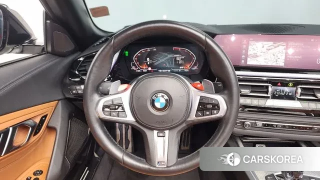 BMW Z4 (G29) 2021 Белый из Кореи, фото 3