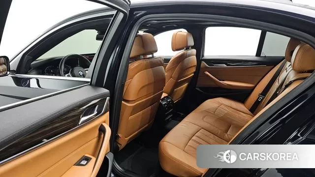 BMW 5 Series (G30) 2021 Синий из Кореи, фото 3