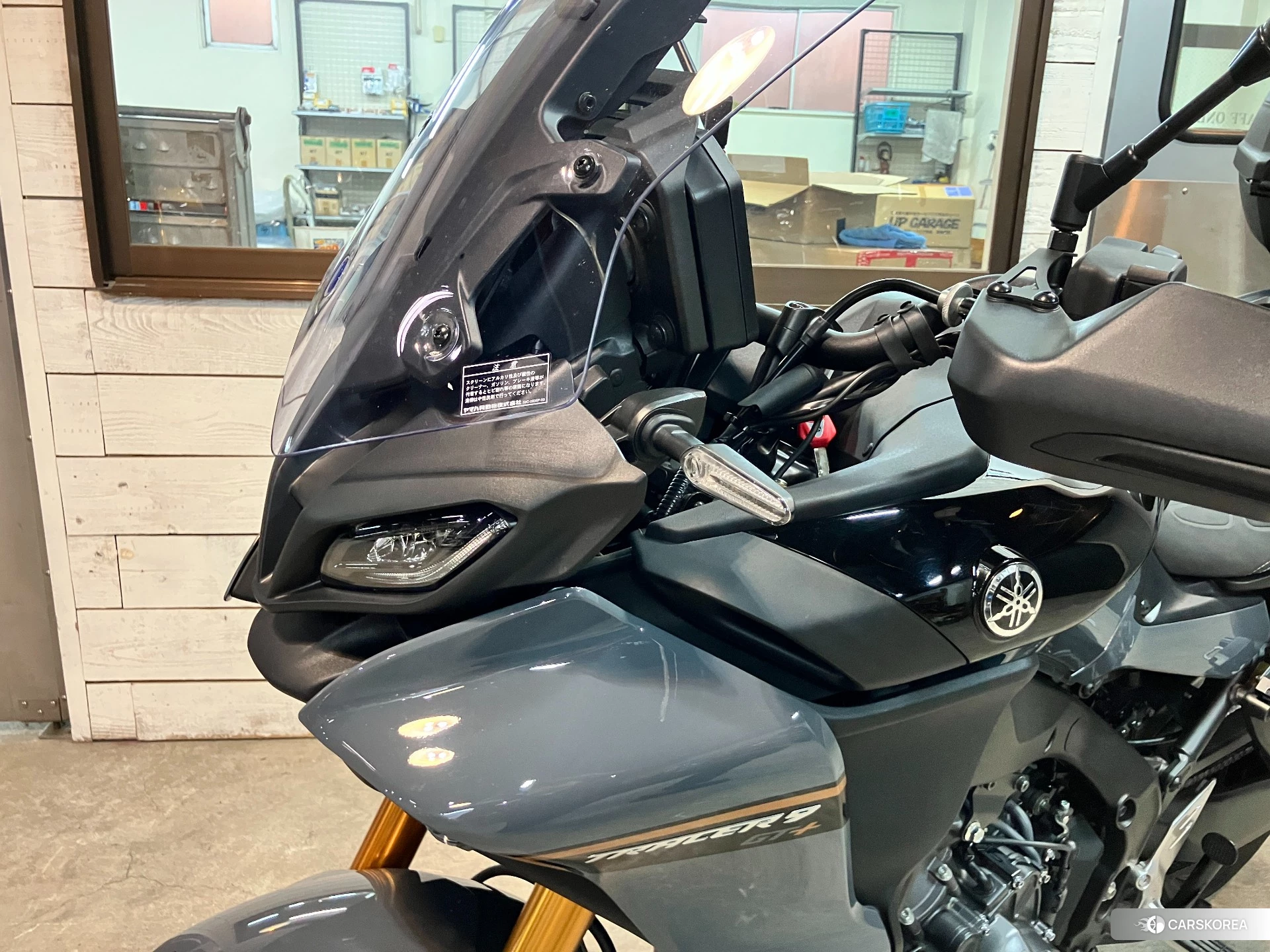 Проданный Yamaha MT-09 TRACER 9 GT Plus 2024 из Японии, фото 3