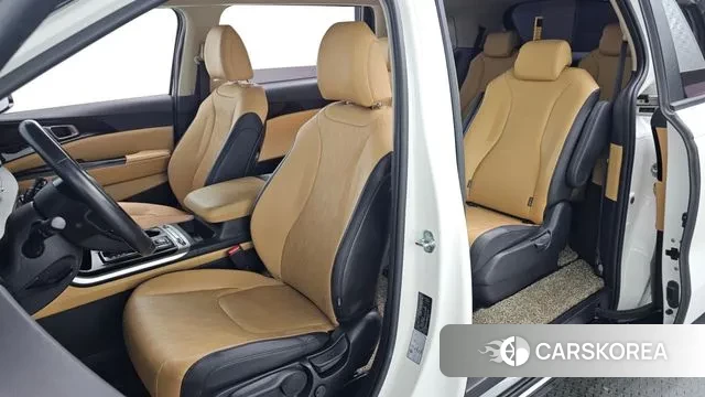 Kia Carnival 4th generation 2021 Белый из Кореи, фото 3