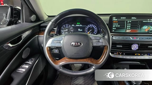 Kia More K9 2018 Черный из Кореи, фото 3