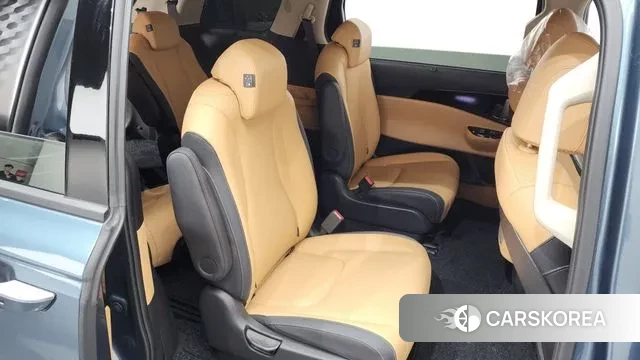 Kia Carnival 4th generation 2023 Небесно-голубой из Кореи, фото 3