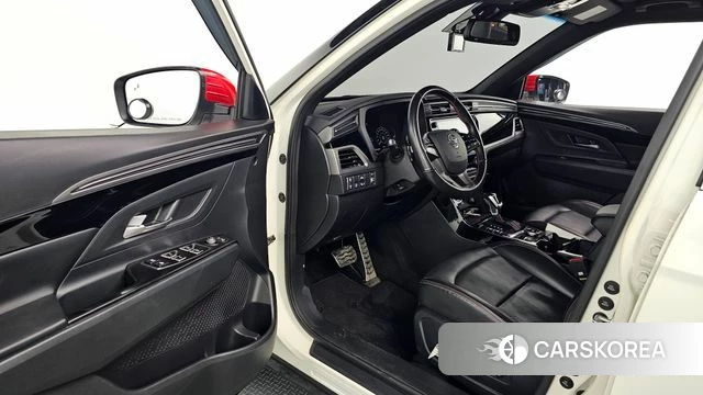 Ssangyong Beautiful Korando 2022 Белый из Кореи, фото 3