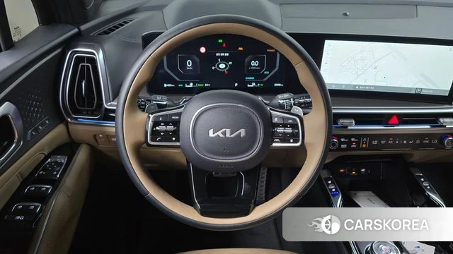 Kia The New Sorento 4th Generation 2024 Черный из Кореи, фото 3