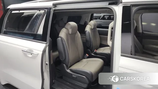 Kia The New Carnival 4th Generation 2024 Белый из Кореи, фото 3