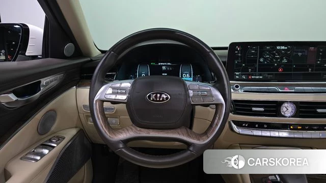 Kia More K9 2020 Белый из Кореи, фото 3