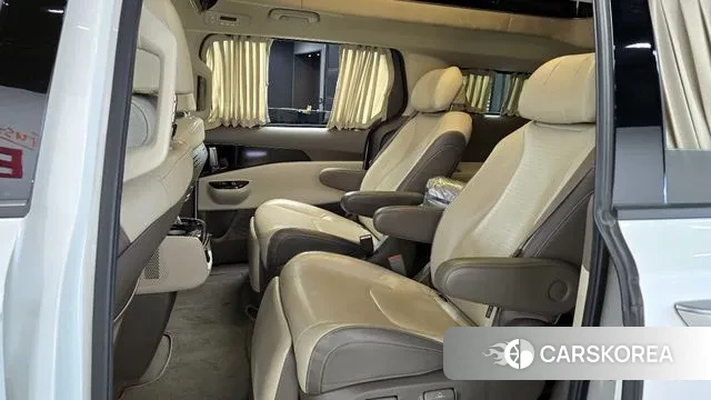 Kia Carnival 4th generation 2021 Белый из Кореи, фото 3