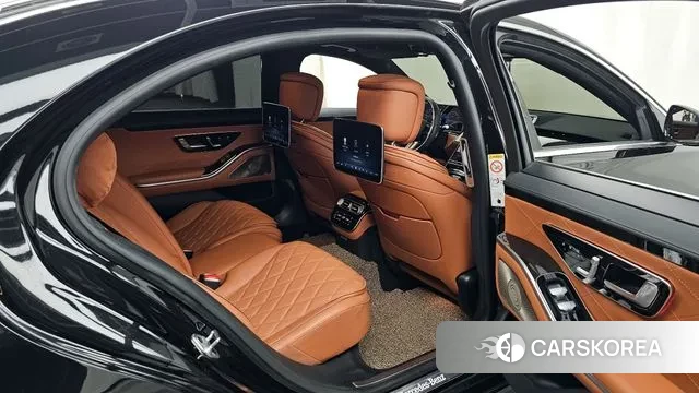 Mercedes-Benz S-Class W223 2022 Черный из Кореи, фото 3