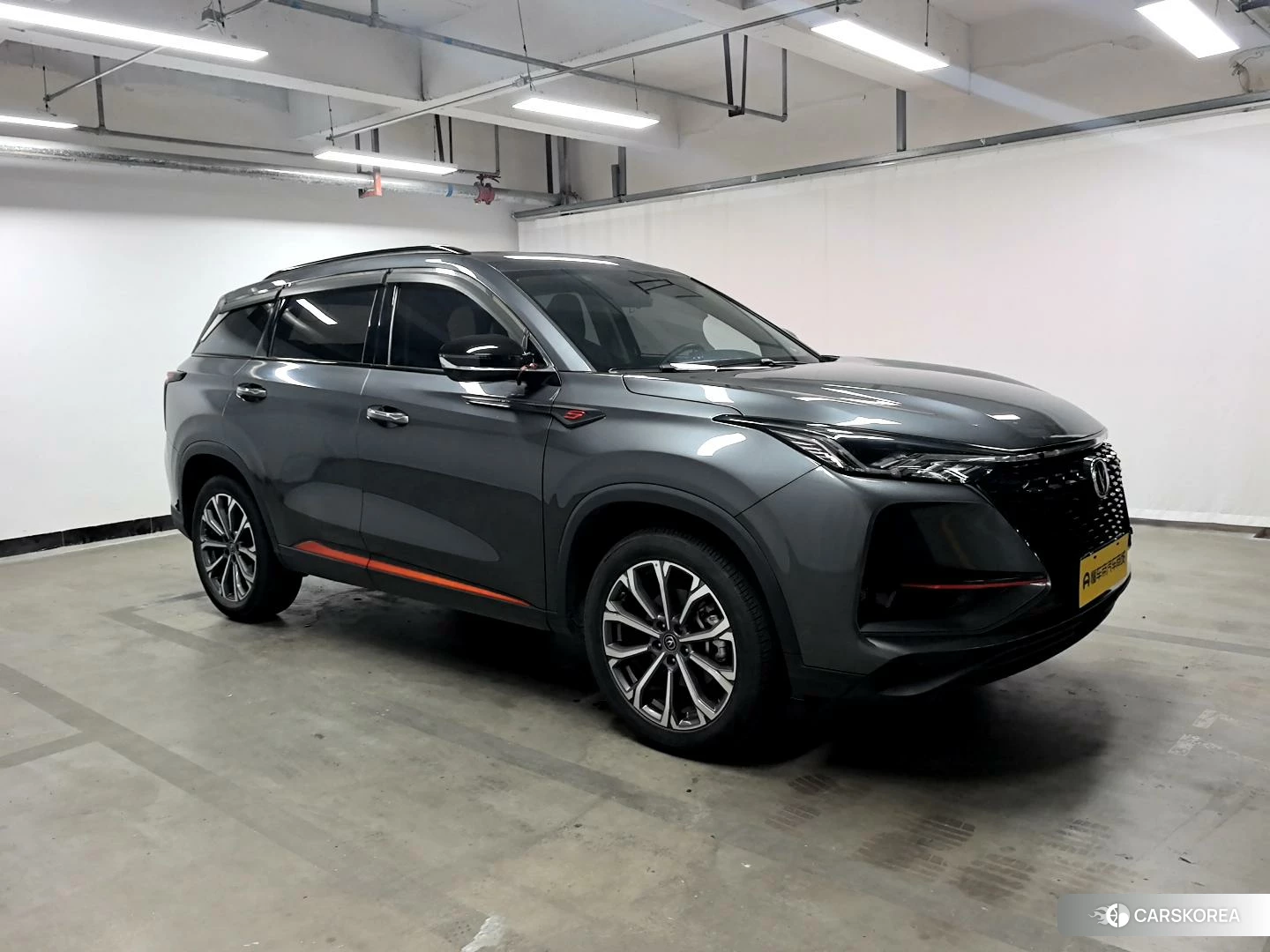 Chang'an CS75 PLUS 2020 Темно-серый из Китая, фото 3