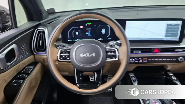 Kia The New Sorento 4th Generation 2024 Черный из Кореи, фото 3